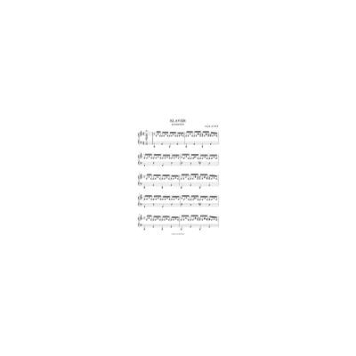 Rammstein - Klavier (ноты)