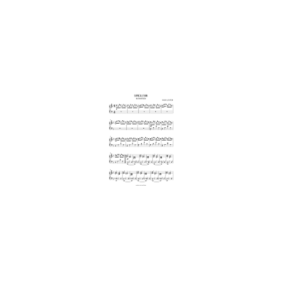 Rammstein - Spieluhr (ноты)