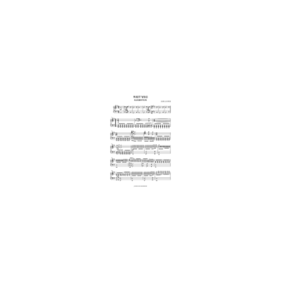 Rammstein - Weit Weg (ноты)