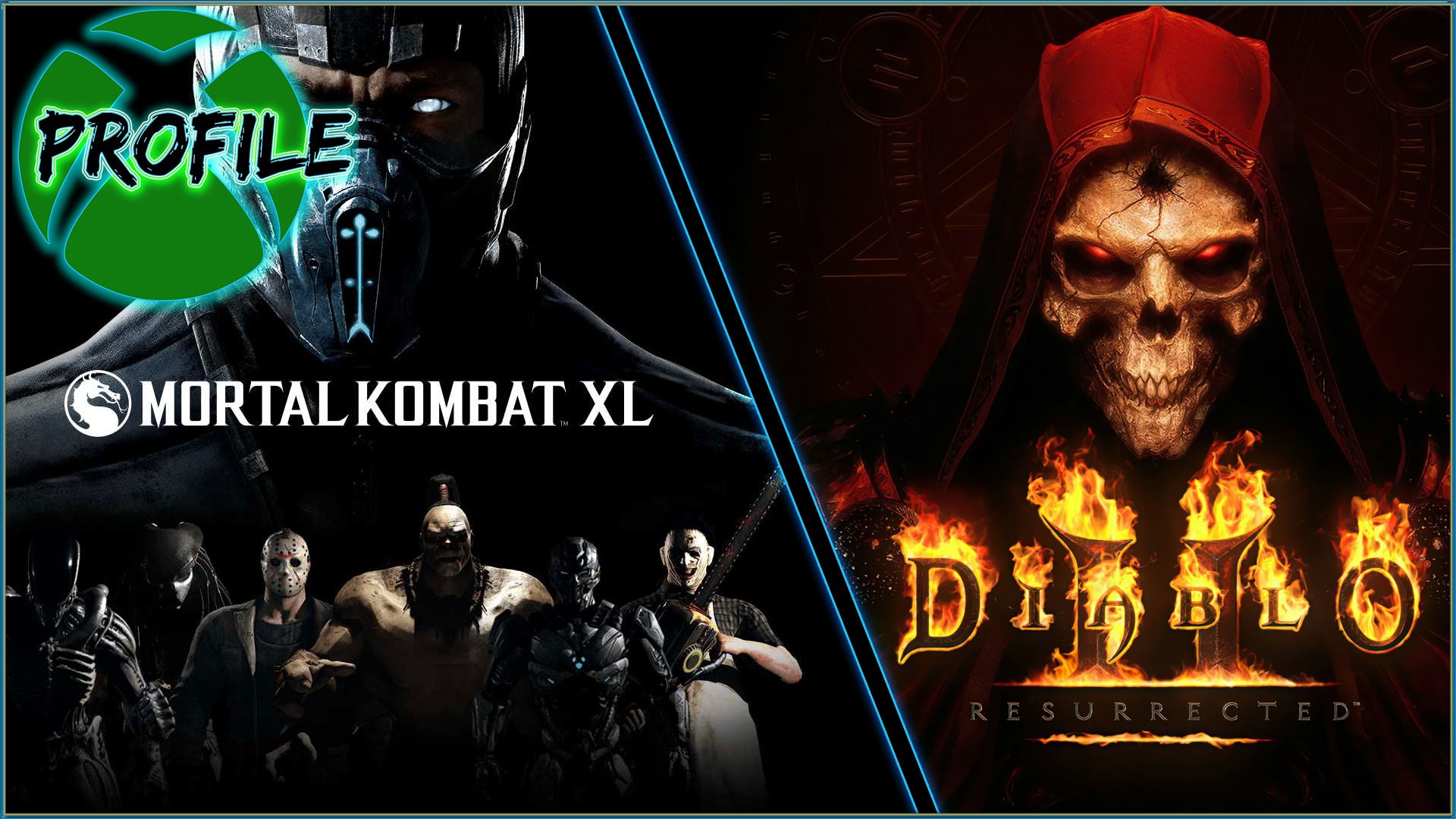 Diablo II: Resurrected + Mortal Kombat XL XBOX ONE