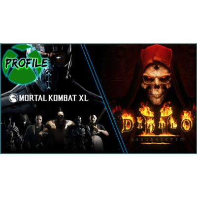 Diablo II: Resurrected + Mortal Kombat XL XBOX ONE