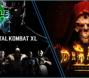 Обложка Diablo II: Resurrected + Mortal Kombat XL XBOX ONE