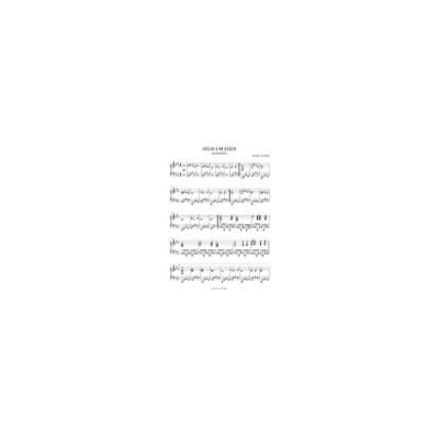 Rammstein - Stein Um Stein (ноты)