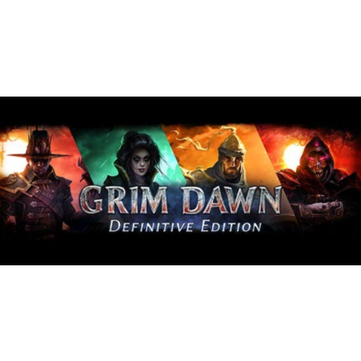 Grim Dawn Definitive 💳Steam аккаунт без активаторов