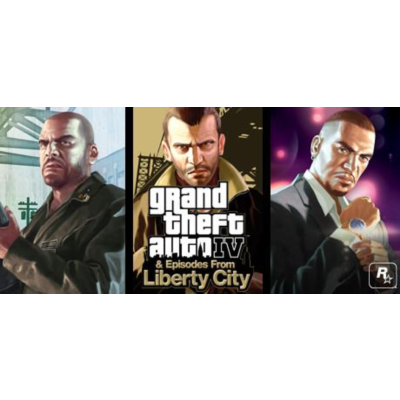 GTA IV: The Complete 💳Steam аккаунт без активаторов