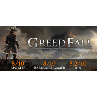 GreedFall 💳Steam аккаунт без активаторов