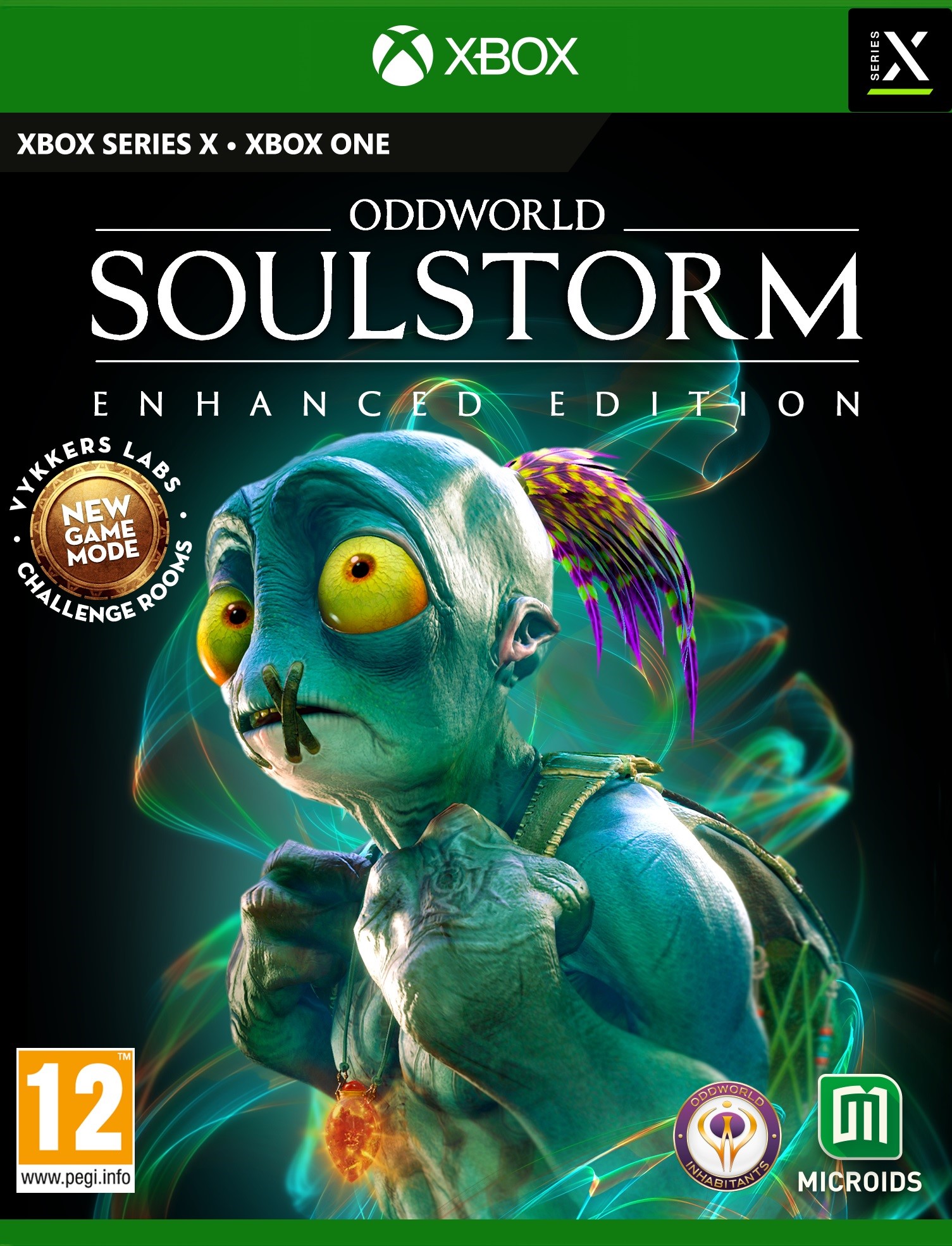 Купить Oddworld Soulstorm Enhanced Edition Xbox One & Series за 350 ₽!