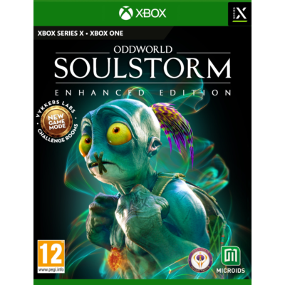 Oddworld Soulstorm Enhanced Edition Xbox One & Series