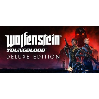 Wolfenstein: YoungBlood Deluxe💳Steam без активаторов