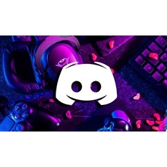 Discord Server Online Gaming Members 👾 100=7$