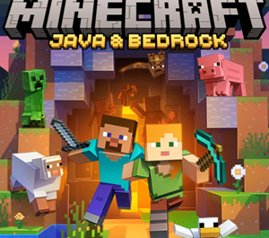 Обложка ✅ Minecraft Java Edition + Bedrock Edition Ключ🌎🔑