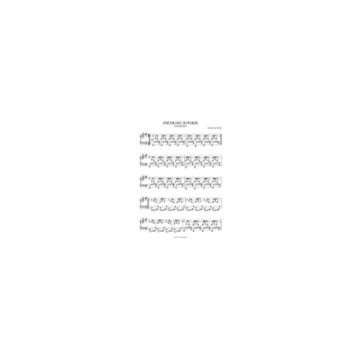 Rammstein - Frühling in Paris (ноты)