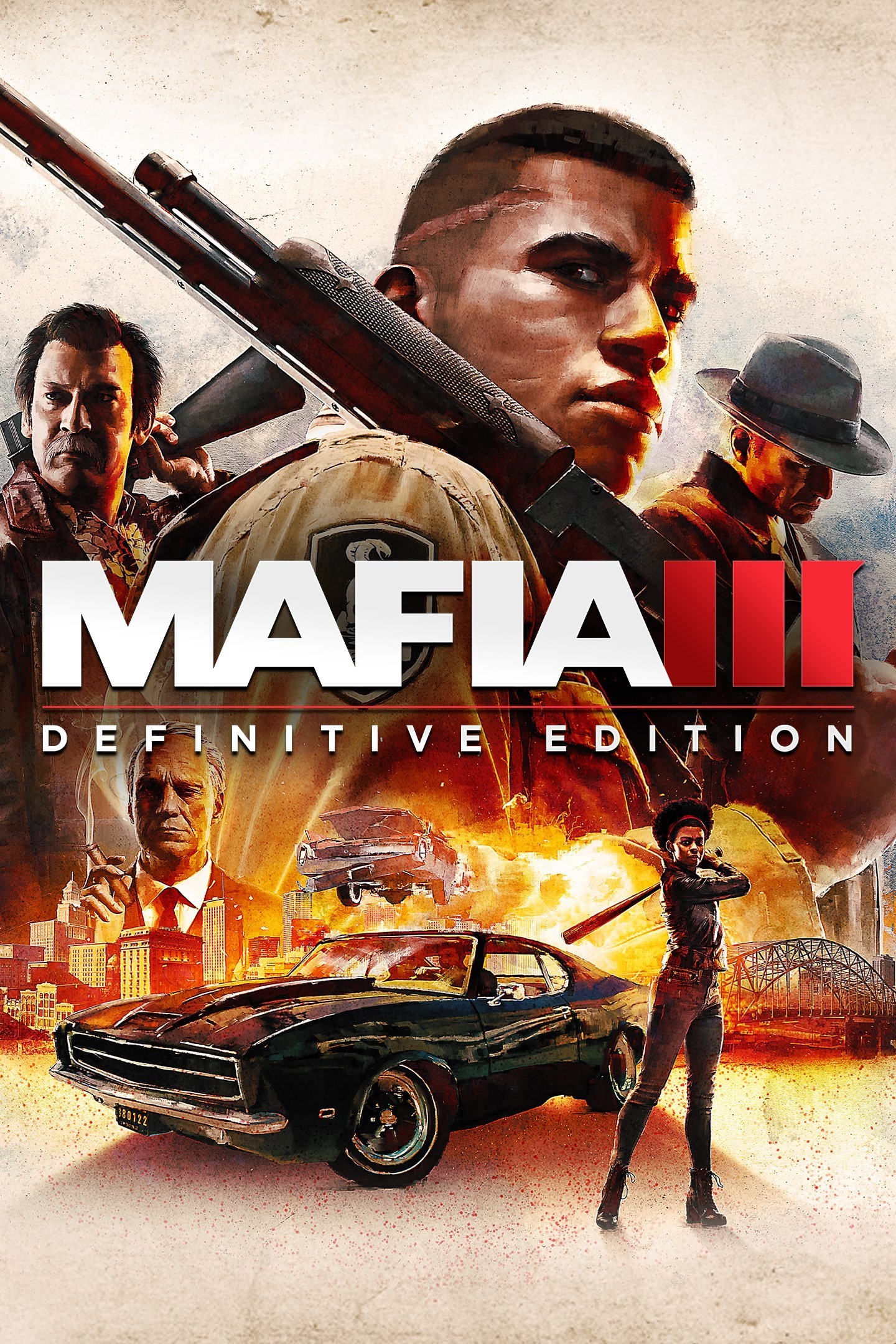 Mafia III: Definitive Edition/Xbox