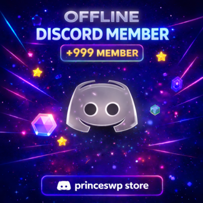 ⚫ Discord Server Offline Members | 100= 1$