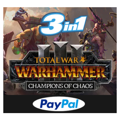 Total War WARHAMMER I-II-III+TIDES OF TORMENT ONLINE