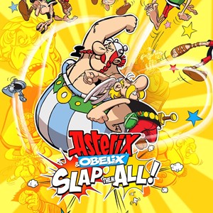Обложка Asterix & Obelix Slap Them All! XBOX ONE / SERIES X|S🔑