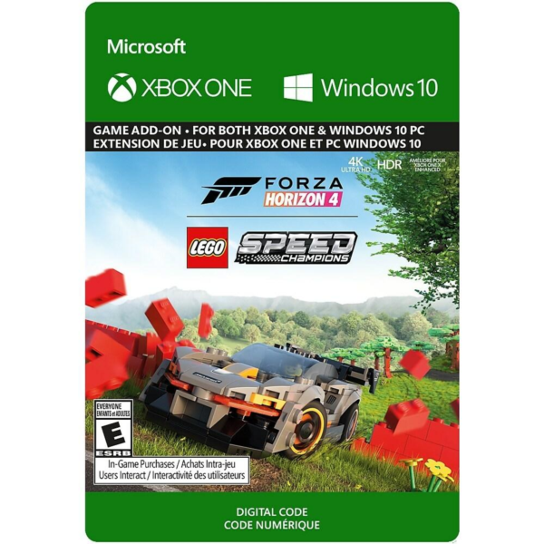 Forza Horizon 4: LEGO Speed Champions XBOX PC Ключ