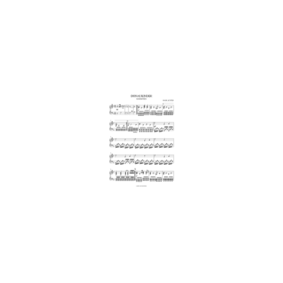Rammstein - Donaukinder (ноты)