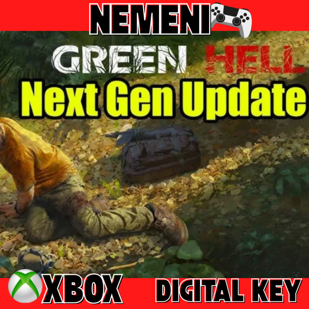 Купить Green Hell   XBOX SERIES X S Ключ