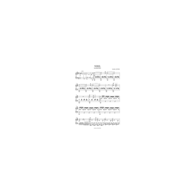 Rammstein - Nebel (ноты)