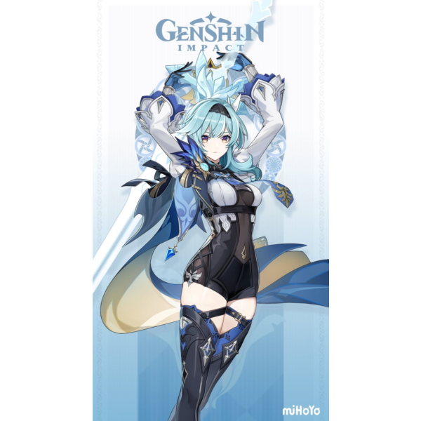 Genshin Impact — Эола [Европа] + Тигнари + 7 УП