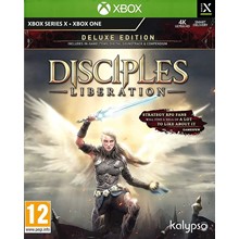✅ Disciples: Liberation Deluxe XBOX ONE X|S Ключ 🔑