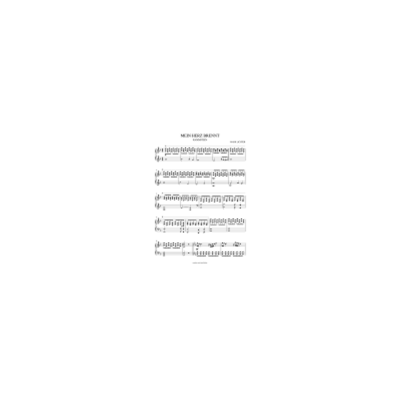 Rammstein - Mein Herz Brennt (ноты)