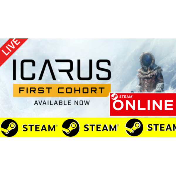 ICARUS — ОНЛАЙН STEAM (Region Free)