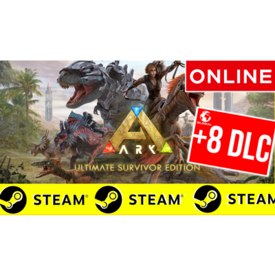 🔥 ARK: ULTIMATE SURVIVOR EDITION ОНЛАЙН STEAM (GLOBAL)