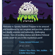 Spooky Station Steam Key Region Free