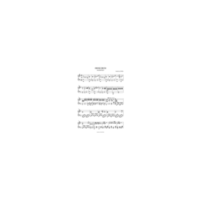Rammstein - Ohne Dich (ноты)