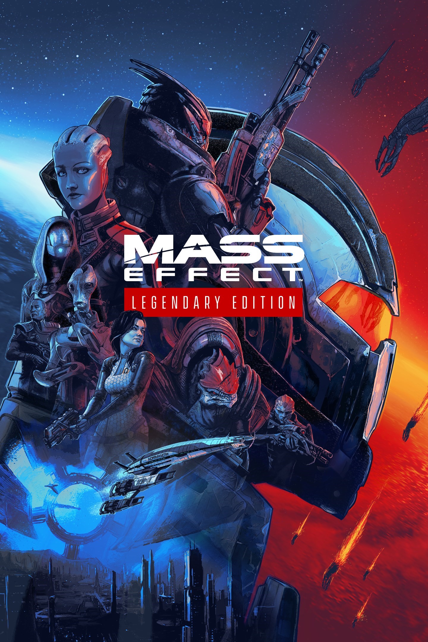 Mass Effect™ издание Legendary/Xbox