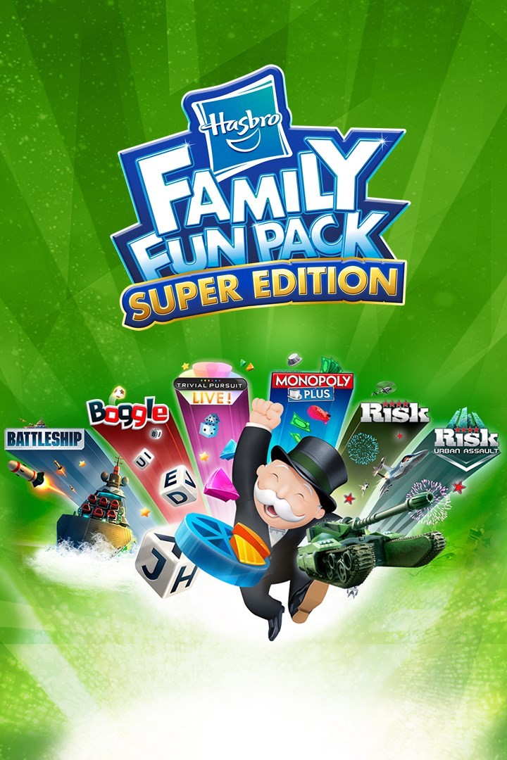 Hasbro Family Fun Pack - Super Edition/Xbox