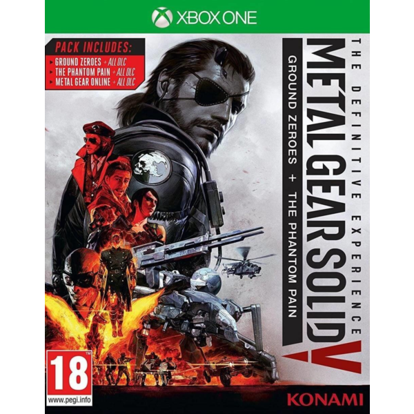 METAL GEAR SOLID V DEFINITIVE EXPERIENCE XBOX Ключ