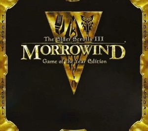 Обложка The Elder Scrolls III: Morrowind Game of the Year Edit