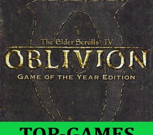 Обложка The Elder Scrolls IV: Oblivion Game of the Year Editio