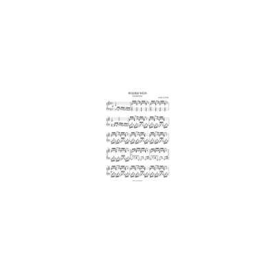 Rammstein - Wilder Wein (ноты)