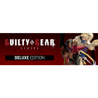 GUILTY GEAR -STRIVE-Deluxe💳Steam без активаторов