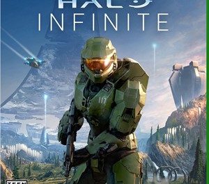 Обложка Halo Infinite Xbox One & Xbox Series X|S