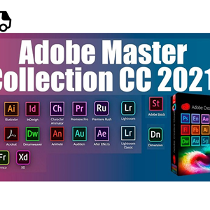 ⭐️ADOBE Master Collection 2021/2022 For Windows/Mac🔥✅