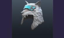 Key 🔑 Roblox: Cyberpunk Wolf Hat