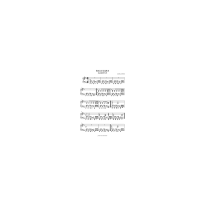 Rammstein - Dalai Lama (ноты)