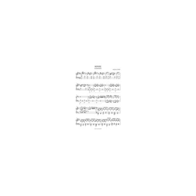 Rammstein - Sonne (ноты)
