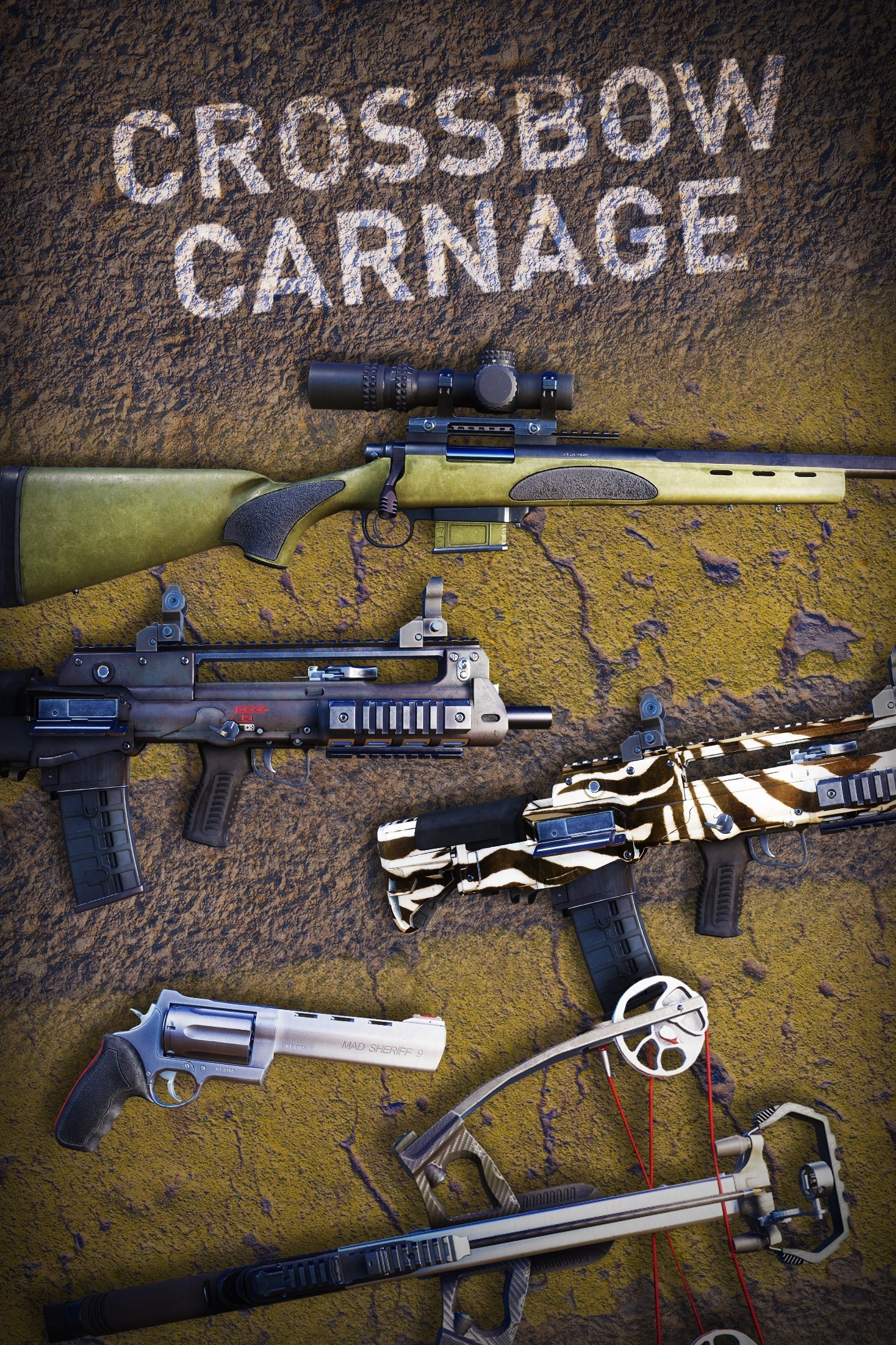 Crossbow Carnage Weapons Pack/Xbox