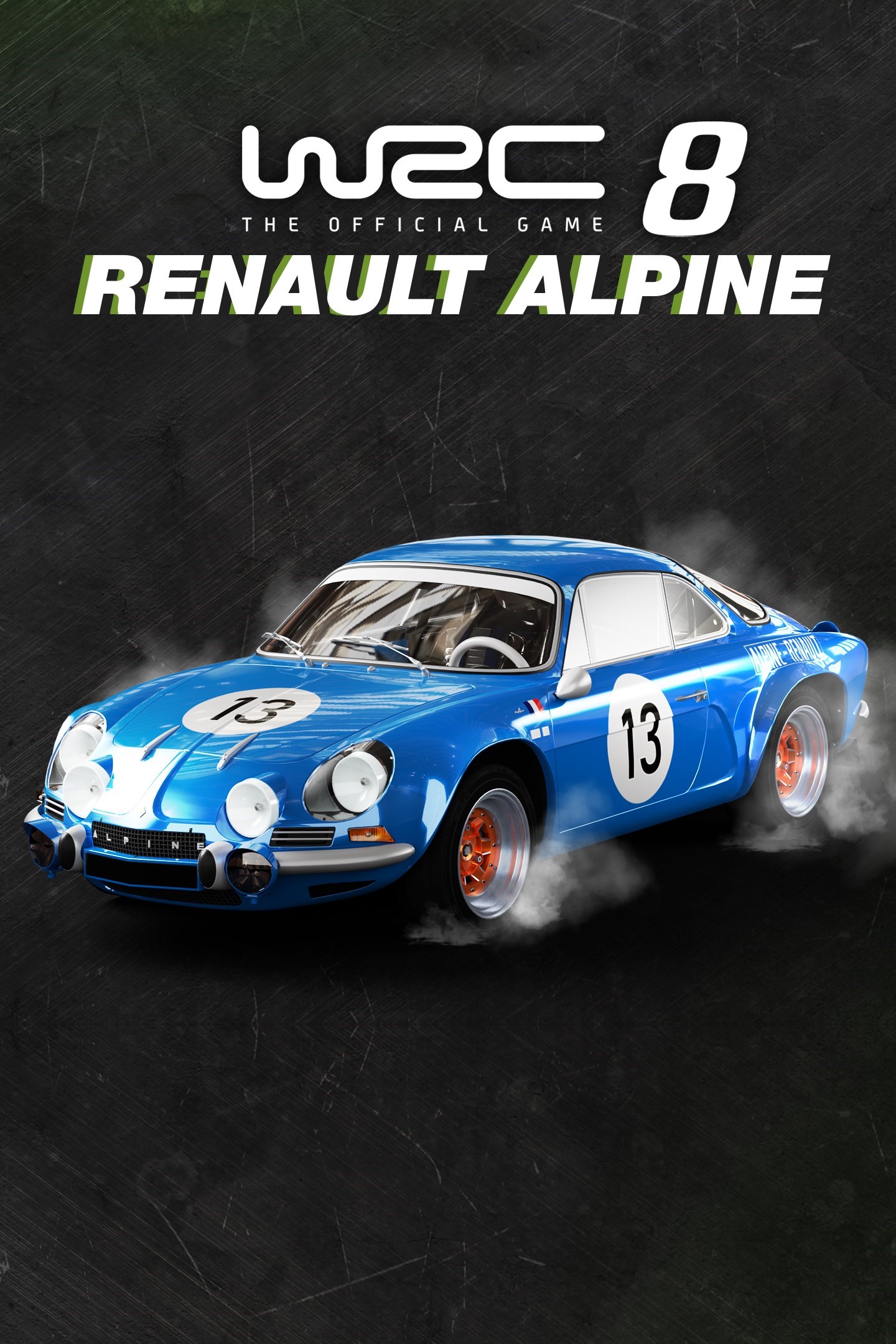 WRC 8 - Alpine A110 (1973)/Xbox