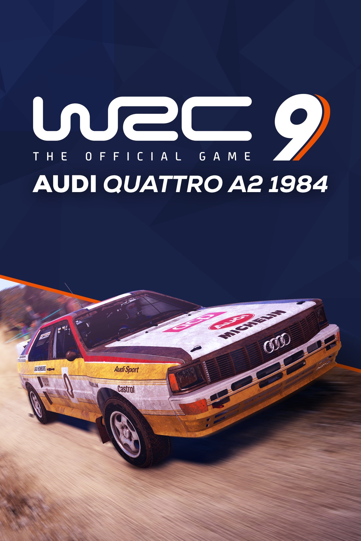 WRC 9 Audi Quattro A2 1984/Xbox