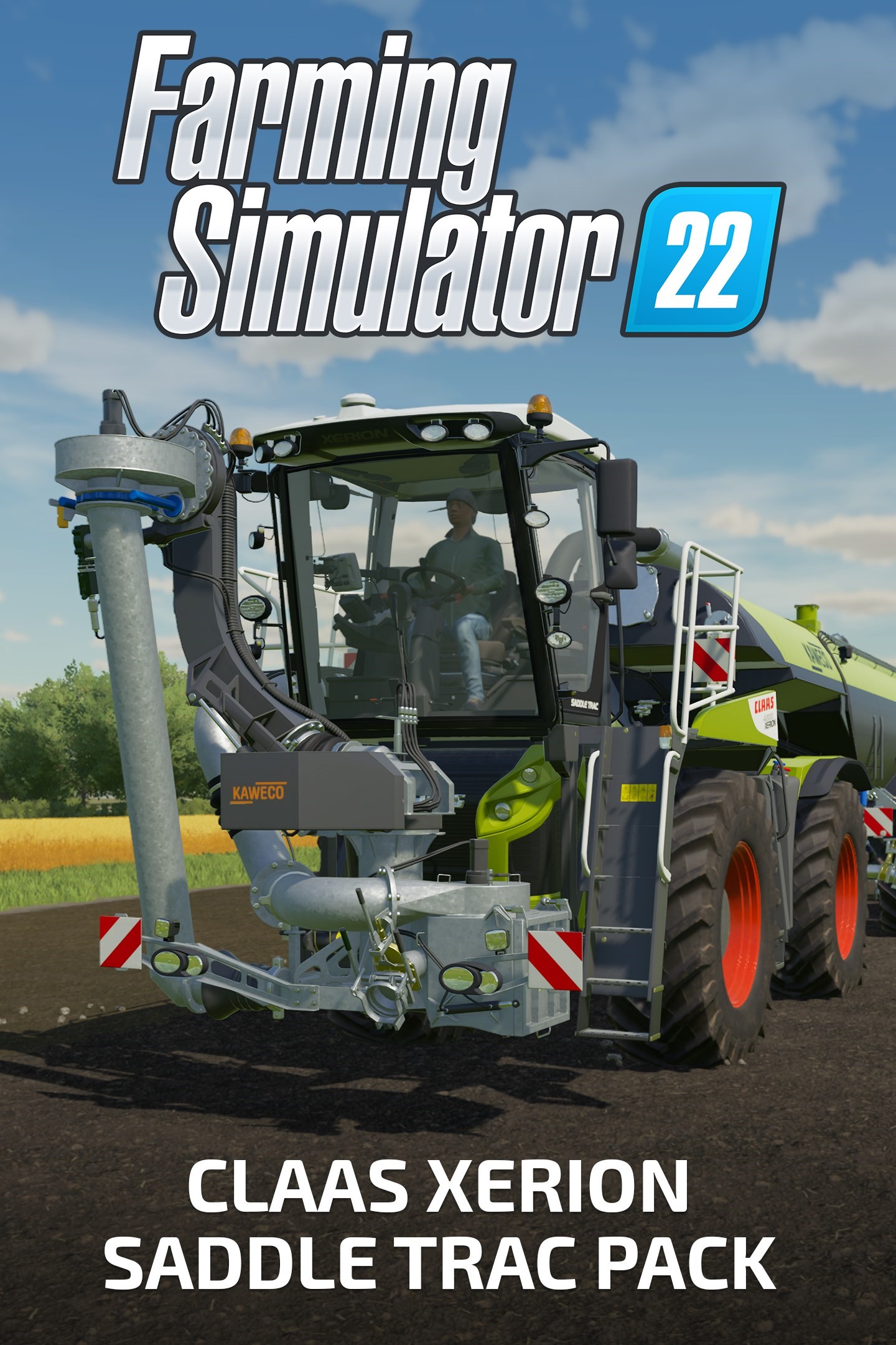 CLAAS XERION SADDLE TRAC Pack/Xbox