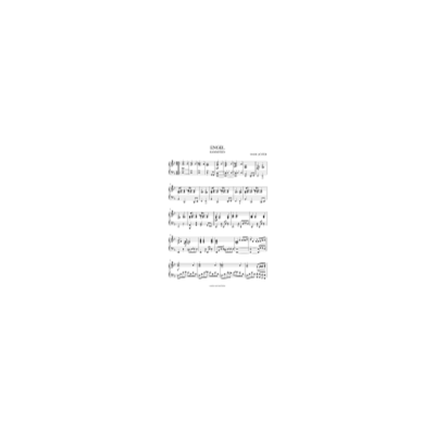 Rammstein - Engel (ноты)