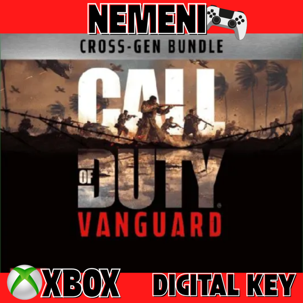 Купить Call of Duty: Vanguard - Cross-Gen Bundle XB|OX Key