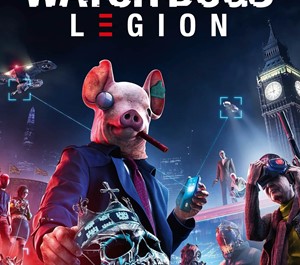 Обложка 🎮Watch Dogs: Legion (Xbox One X/S) Ключ🔑